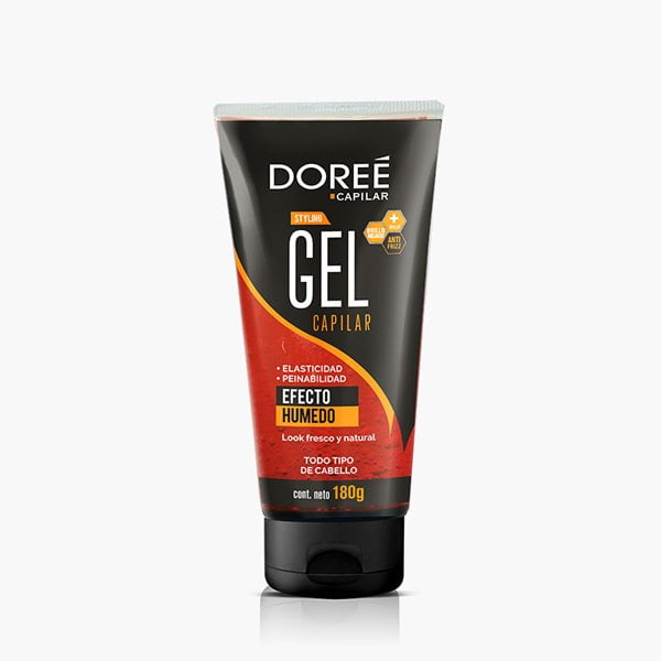 doree-gel-efecto-humedo-rojo-pomo-172-gramos