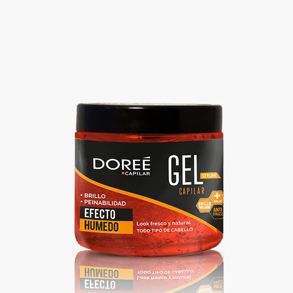 doree-gel-efecto-humedo-rojo-pote-500-gramos